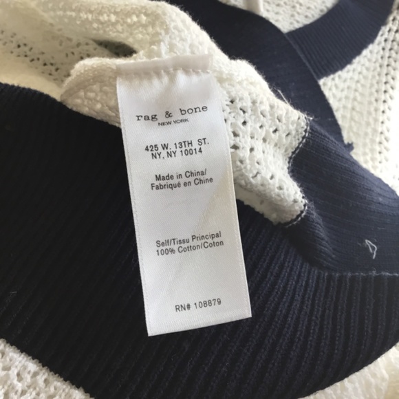 Rag & Bone Tracey Sweater - Picture 9 of 10